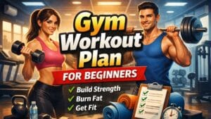Gym workout plan for beginners