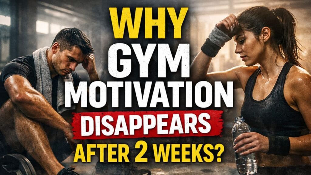 Why gym motivation disappears after 2 weeks