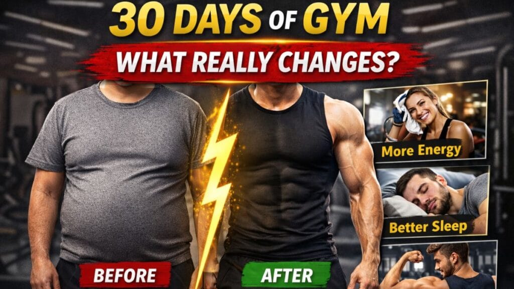 what happens after 30 days of gym